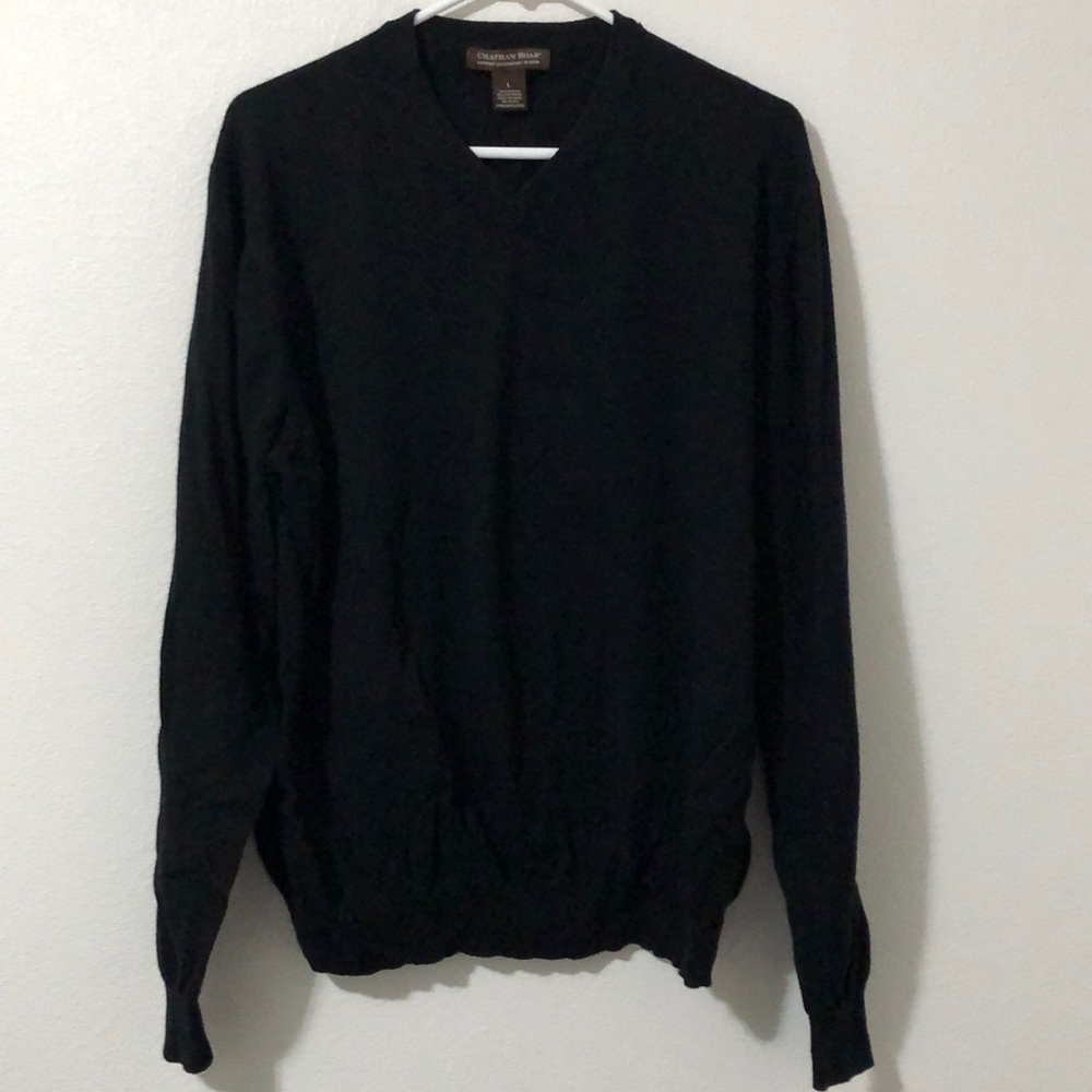 Men’s Cashmere & Cotton Blend Sweater